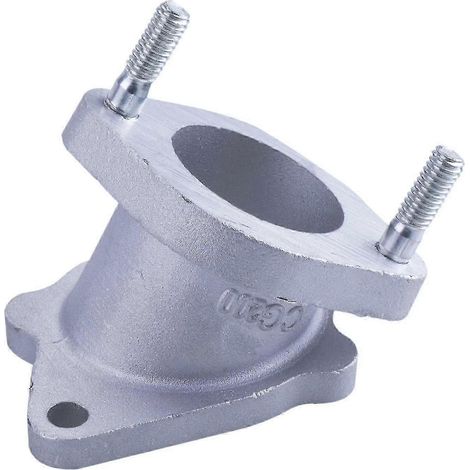 Adaptateur d'admission d'air gris pour carburateur PZ30 pour quad/moto tout-terrain 200cc/250cci (1/4)