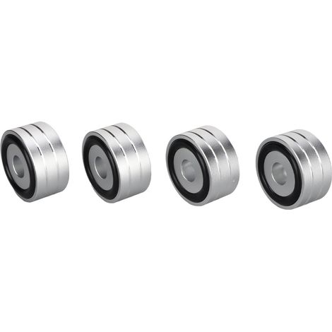 4 pieds anti-vibration SP4010 pour enceintes et amplificateurs, 40x20mm, réduction des vibrations pour équipements audio Hi-Fi (1/5)