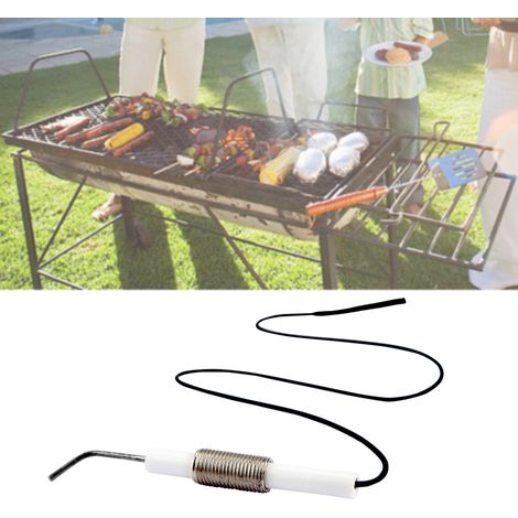 Câble d'allumage de 30 cm avec capteur à aiguille, accessoire d'allumage pour barbecue (1/5)
