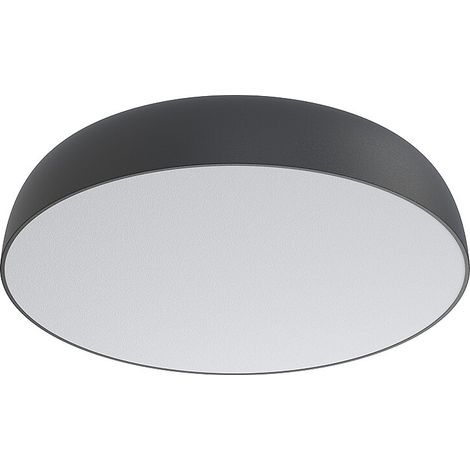 Plafonnier rond Nowodvorski Satellite noir 78 cm 10xE27 (1/2)
