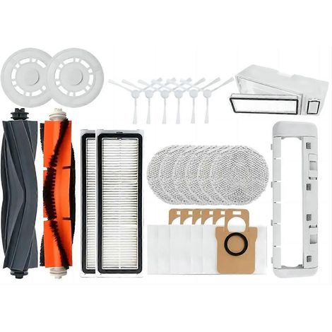 Pièces et accessoires pour aspirateur robot X10+ X10 Plus B101GL : filtre HEPA, sac à poussière, chiffon, support, bac à poussière (1/5)