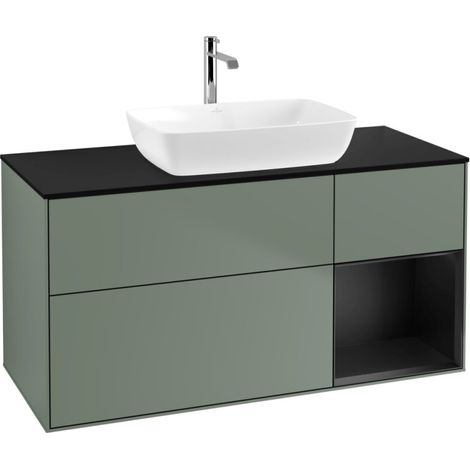 Villeroy & Boch F832PDGM meuble sous-vasque Finion F83 (1/2)