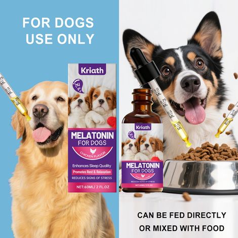 Dog Sleep Care Drops - Gentle Formula for Comfortable and Stable Sleep for Dogs - 60ml -- BIEMMEDUE (1/5)