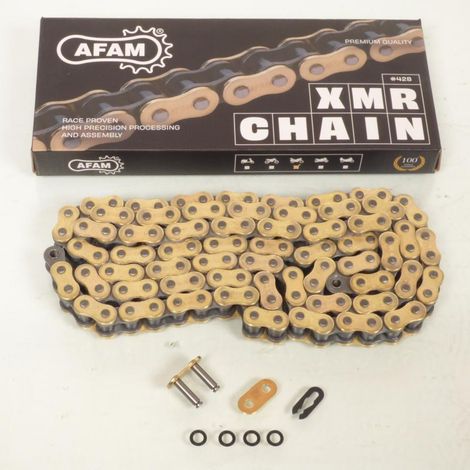 Chaîne de transmission Afam pour Auto Pas 428 120L / A428XMR2-G
