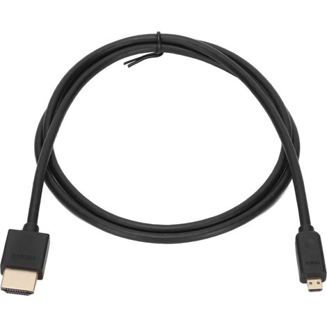 HDMI-auf-Micro-HDMI-Adapterkabel zum Anschluss von HD-Geräten, 1 Meter (1/5)