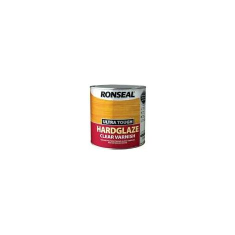 Ronseal Ultra Tough Hardglaze Internal Clear Gloss Varnish 2.5 Litre