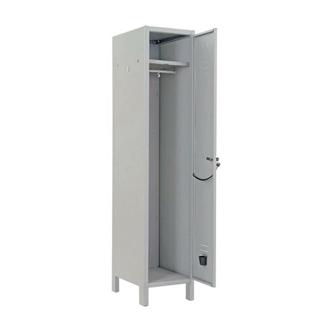 ARMADIO SPOGLIATOIO SMONTATO PROMETAL  VERN GRIGIO POSTI 1 H.MM 1795 MM  360X350