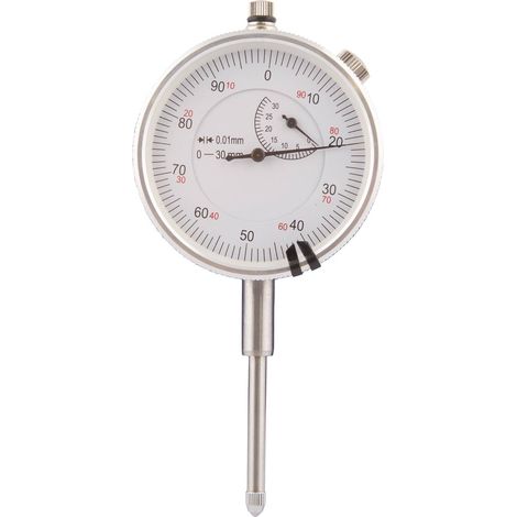 Comparateur mécanique de précision à cadran avec plage de travail 0-10mm - AC 0514 - CLAS Equipements