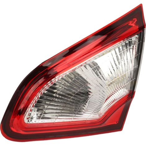 Luce di stop interna, Rosso e lente chiara, 26555 BR01A, per Qashqai J10 2010-2014 (destra) (1/3)