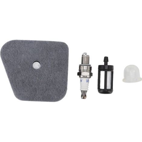 Accesorios para el kit de filtro de aire Resistencia Estabilidad Excelente rendimiento Bujía Filtro de combustible Peso ligero Bombilla de filtro de aire Kit de cebador FS90 A (1/4)