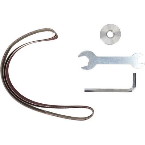 Accessoire pour ponceuse à bande - Non - Acier robuste - Faible bruit - Haute stabilité - 270 mm (1/5)