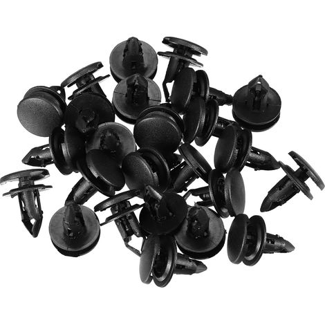 Clips De Fixation De Pare-Chocs Pour Civic 12-20 25 Pcs (1/5)