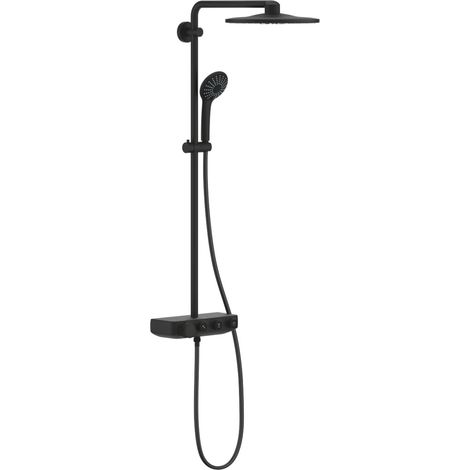 Grohe Duschsystem Euphoria SmartControl 310 Duo 22120 mit THM phantom black 22120KF0 (1/5)