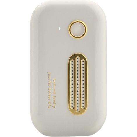 Désodorisant Réfrigérateur - USB Rechargeable - Pour Réfrigérateur Congélateur Voiture Armoire Placard - 8,5 x 5 x 3 cm - 1 Pièce (1/5)