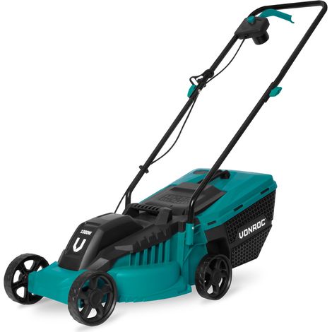 Rasenmäher 1300 W 32 cm Schnittbreite 30-L-Grasfangkorb