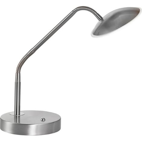 Lampe de lecture en nickel Tallri dimmable - 50700