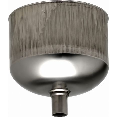 Scarico in acciaio inox, D.167
