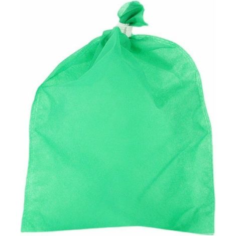 Bolsa de protección para uvas, 100 unidades, 28 x 38 cm, bolsa de protección para plantas, bolsa de organza con cordón para fruta (verde) Bolsa de protección para uvas (1/2)
