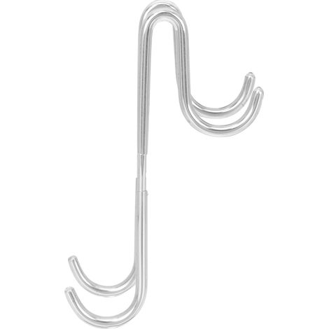 porte serviettes SOLUSTRE design compact pour salle de bain (1/5)