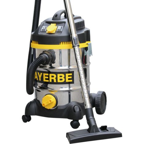 Ayerbe Aspirador seco/húmedo AY-1500 1500W 30LT (1/3)