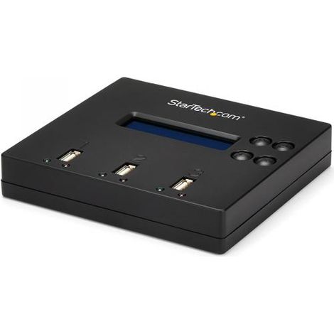StarTech.com USBDUP12 duplicatore multimediale Duplicatore di chiavetta USB 2 copie Blu (1/4)