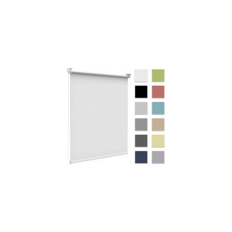 Store Enrouleur Blanc 50x150cm - Occultant sans Perçage, Isolant Thermique pour Fenêtres et Portes, Facile à Installer (1/3)