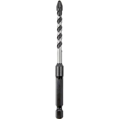 C.K T3115 060 40CR-Stahl Fliesenbohrer 6 mm Gesamtlänge 105 mm 1/4" (6.3 mm) 1 St.