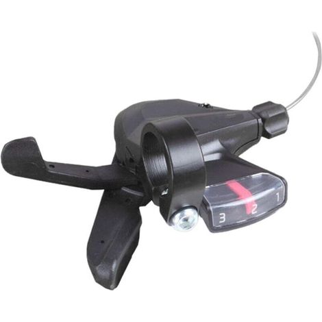 Leve cambio a grilletto in lega di alluminio a 3x8 velocità per mountain bike con deragliatore SL-M310 (1/5)