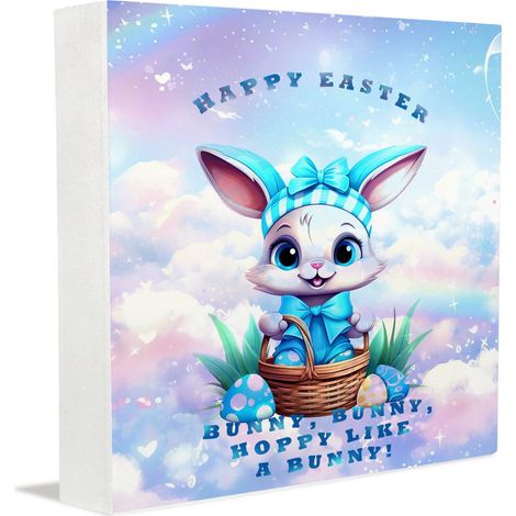 Cadre photo commémoratif en bois, décorations de Pâques pour la maison, plaque en bois pour couples, cadeaux d'anniversaire pour maman, papa ou petit ami (1/5)