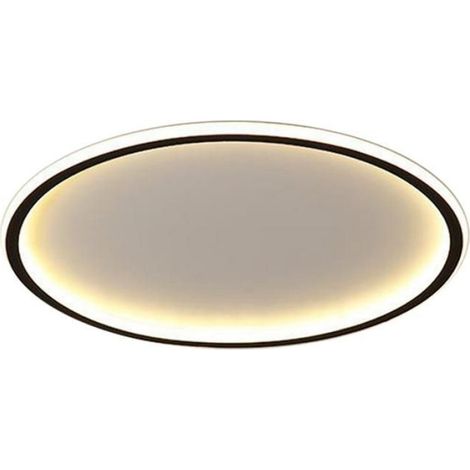 Plafonnier LED 30cm Rond Plafonnier DéCor Moderne Plafonnier pour Cuisine, Couloir, Bureau, Porche Chambre 38W (1/4)