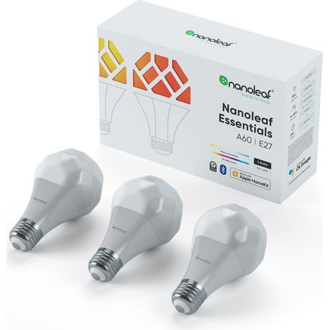 Lampadina Nanoleaf Essentials Smart A19 9 W 1100 lumen (1/5)
