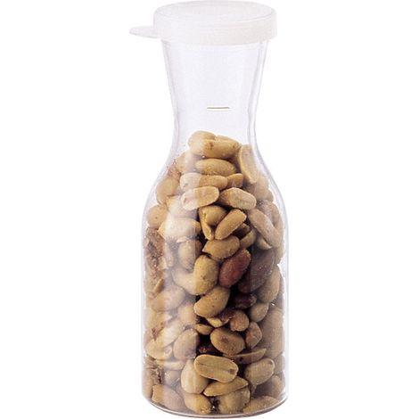 Carafe avec couvercle - h 15.9 cm - polycarbonate - Lot de 12 - Cambro