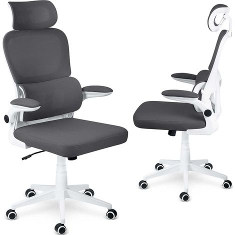 Eleganter Bürostuhl in modernem DesignDieser elegante Bürostuhl ist für alle gedacht, die sowohl Komfort als auch Stil schätzen.Hauptmerkmale:- Atmungsaktive und elastische Polsterung mit hoher Dichte (1/5)