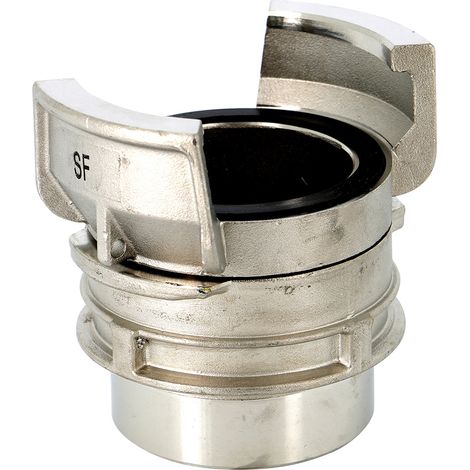 Raccord symétrique inox à souder, à verrou, DN80 - SFERACO
