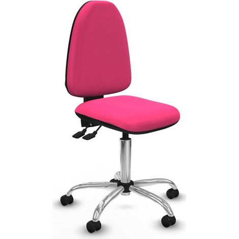 Piqueras et Crespo B0005RF Chaise de bureau rose ergonomique