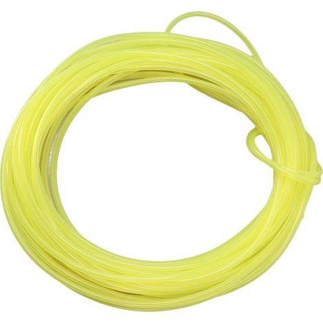 Tuyau d'essence de 9,75 m (32 pi) 530069247, tuyau d'essence précis pour débroussailleuse, tronçonneuse et souffleur, jaune (1/5)