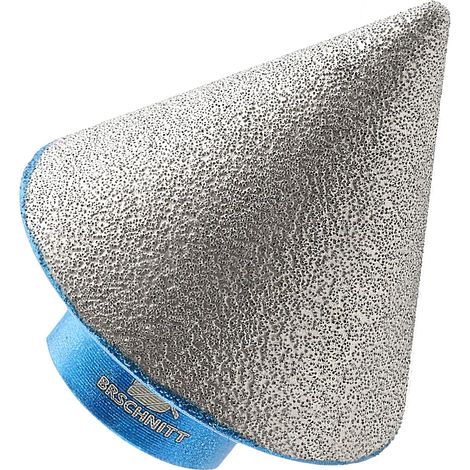 Fraise diamantée à doigt 38 mm - Fraiseuse diamantée pour agrandir les trous existants dans la porcelaine, la céramique, le carrelage, le marbre, le granit, filetage M14 pour meuleuse (1/5)