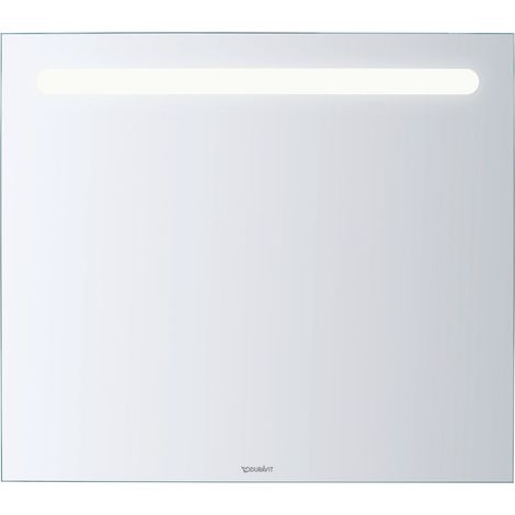 Duravit No.1 Spiegel, mit LED-Beleuchtung, 800x35x700mm, (1/5)