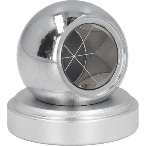 Station totale, prisme sphérique, boule de Base magnétique en verre K9, équipement d'arpentage (1/5)