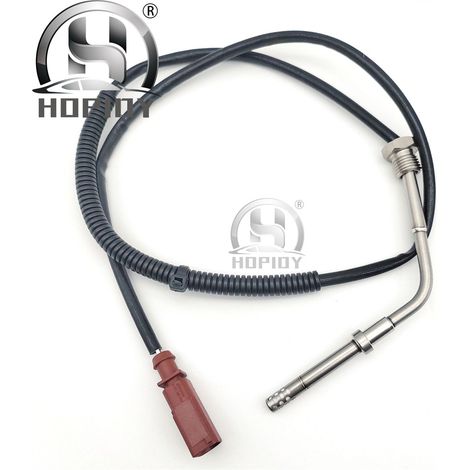 Der Abgastemperatursensor H105 ist mit den Modellen 03L906088FE und 03L906088AE kompatibel und ist ein Originalteil von Volkswagen. (1/4)