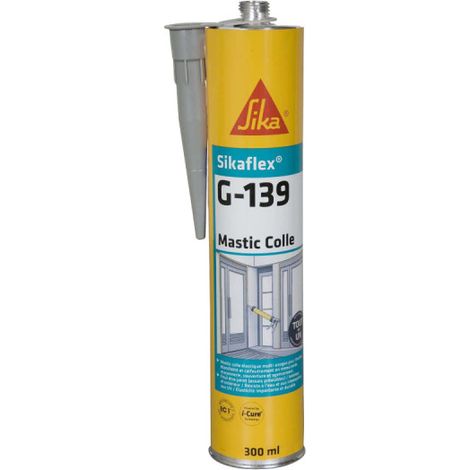 SIKA Sikaflex G 139 schnellhärtende Dichtungsmasse - Beton grau - 300ml