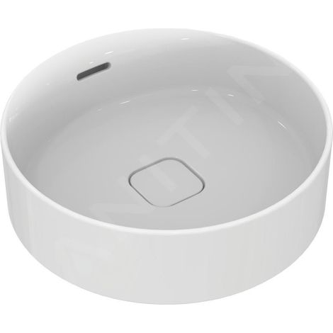Ideal Standard Strada II lavabo à poser 450mm, rond, sans trou (1/4)