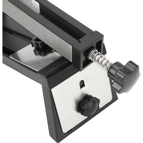 Affûteur à angle fixe, kits d'affûtage de couteaux de cuisine, système de maintien de la pierre à aiguiser, outils (1/5)