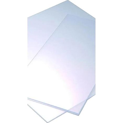 Vigor Transparente Syntheseglas 100x100 cm 2,5 mm