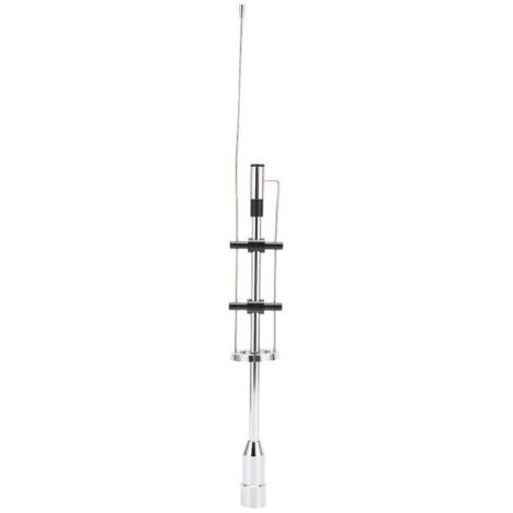 Antenne double bande solide et robuste, facile à utiliser, pièces de voiture d'extérieur, décoration pour Radio Mobile, connecteur PL‑ 259 (1/5)