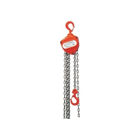 Polipasto de cadena 2 T. METALWORKS HS-J 2.0 6.0