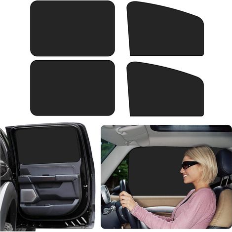 protection Solaire D't 10 Rideaux De Voiture Magntiques Magntiques D'ombrage Complet Magntique Magntique D'aspiration Magntique Impermable La Lum (1/5)