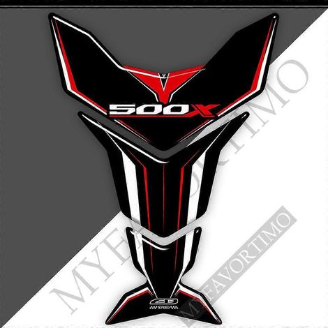 Protection de réservoir pour Honda CB500X (500X7) - Autocollants de protection (1/5)