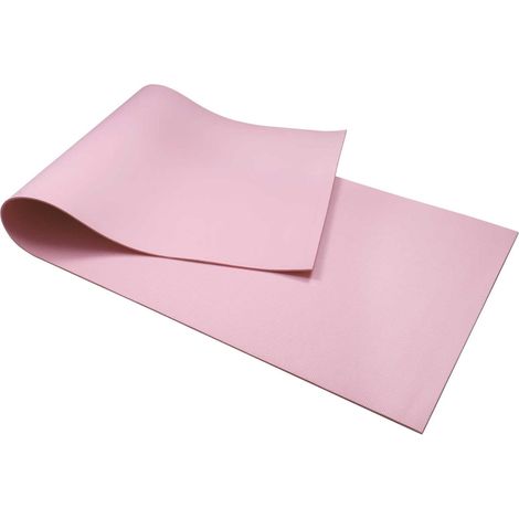 Tapis De Yoga - 4 Mm - EVA - Non Glissant - Pour Exercice Et Fitness - 183 X 60 Cm - 1 Unite (1/3)