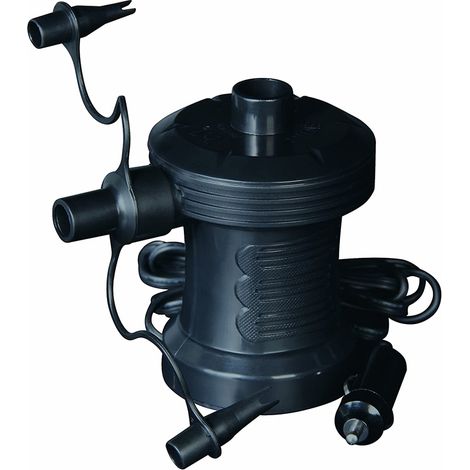 Gonfiatore Elettrico per Piscine e Gonfiabili 12V BESTWAY - con 3 Valvole (1/4)